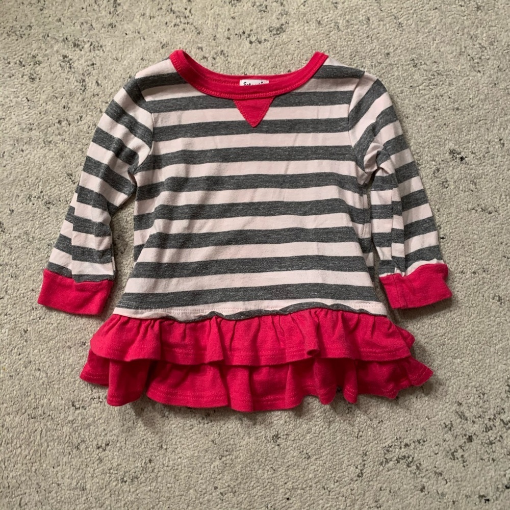 Splendid Striped Top 6/12 Months